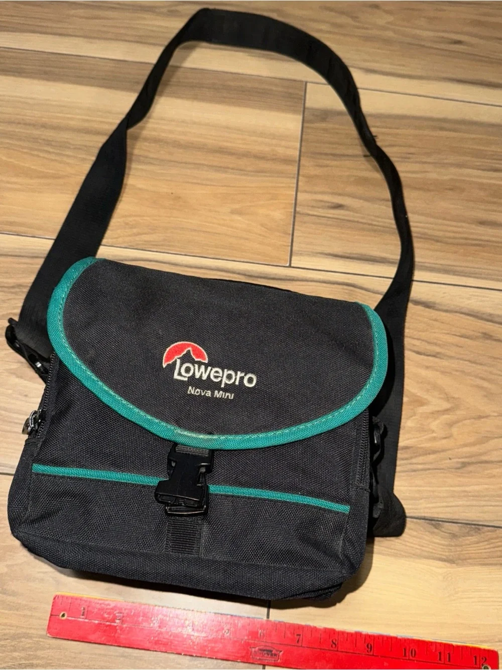 Lowepro Padded Camera Bag Shoulder Strap Carry Handle Nova Mini Black Universal
